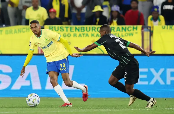 Mamelodi Sundowns strengthen grip on Betway Premiership title race with 3-0 win over Siwelele