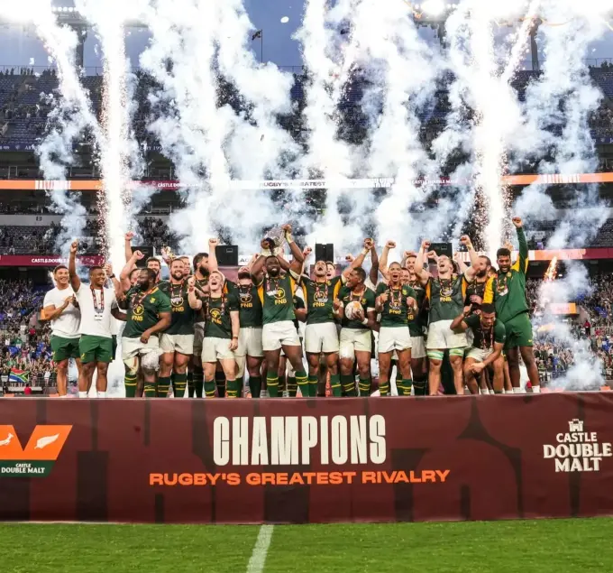 Springboks clinch inaugural "Rugby's Greatest Rivalry" crown with emphatic victory over All Blacks