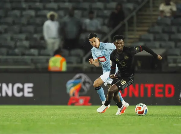 Orlando Pirates close the gap on Mamelodi Sundowns with 2-0 win over Durban City