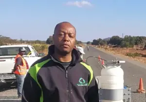 Zimbabwean tenderpreneur Lawrence Mudzinganyama