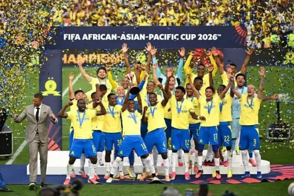 Pretoria glory:  Mamelodi Sundowns overpower Al-Ahli in intercontinental showdown