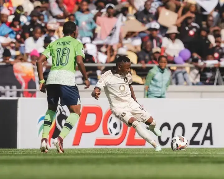 Orlando Pirates extend unbeaten run with victory over Marumo Gallants