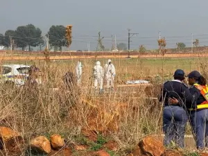 Woman was found murdered in Dawn Park in Ekurhuleni
