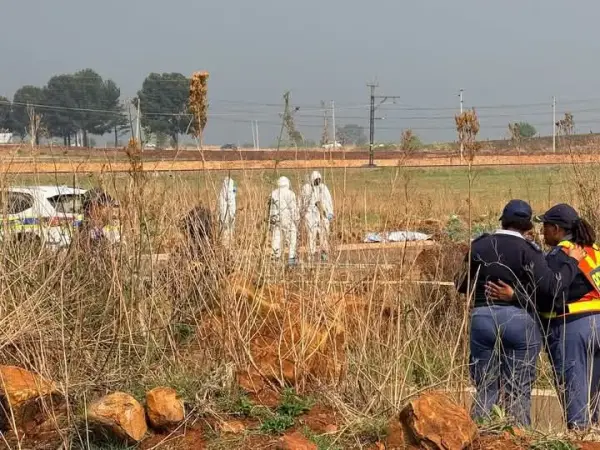 Justice in motion: SAPS breakthrough in Dawn Park murder case