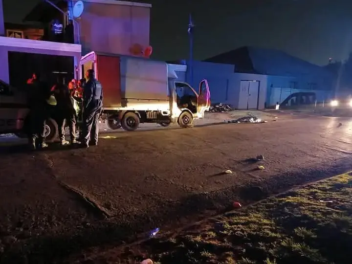 Gauteng police arrest ten suspects and recover nine firearms after shootout in Cleveland