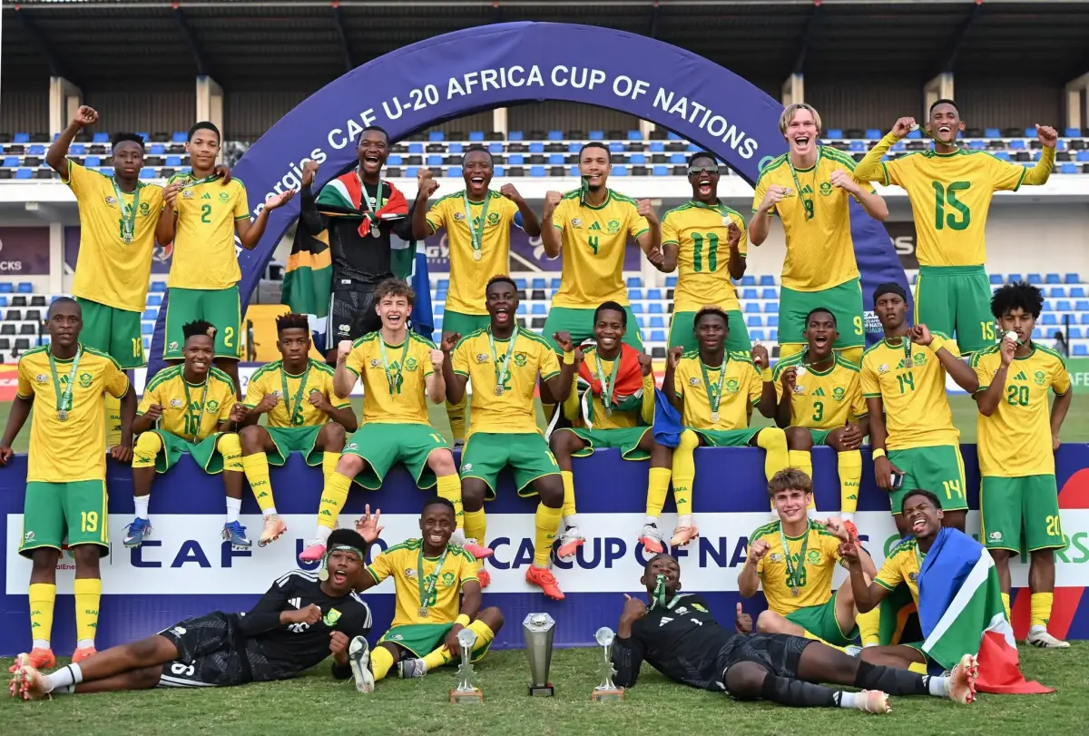 South Africa's national team Amajita crowned as 2026 COSAFA champions in Mozambique