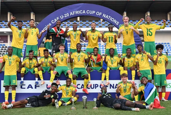South Africa's Amajita retain COSAFA U-20 title with hard-fought 2-1 win over hosts Mozambique