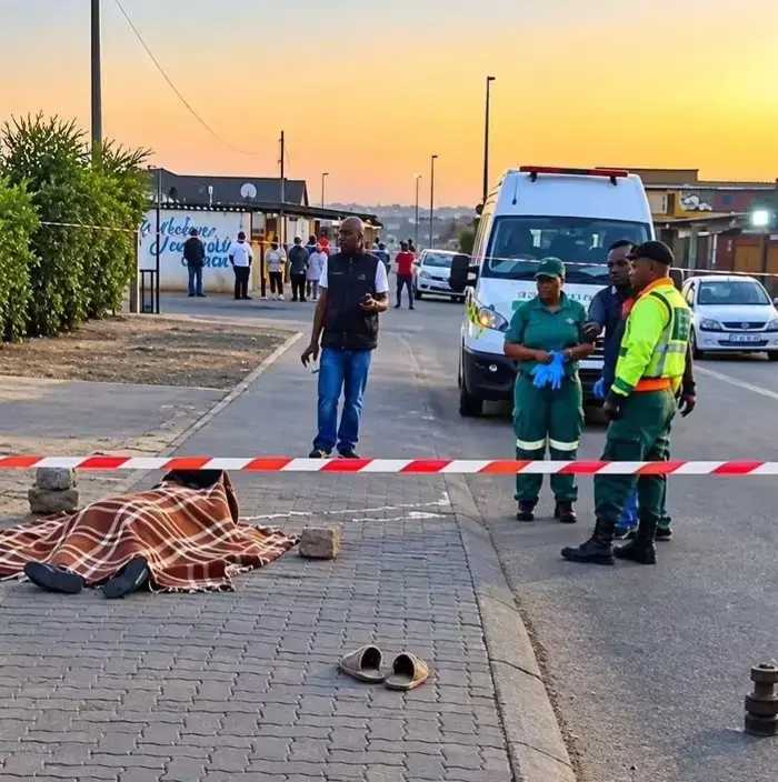 A 23-year-old woman killed in Tembisa during robbery