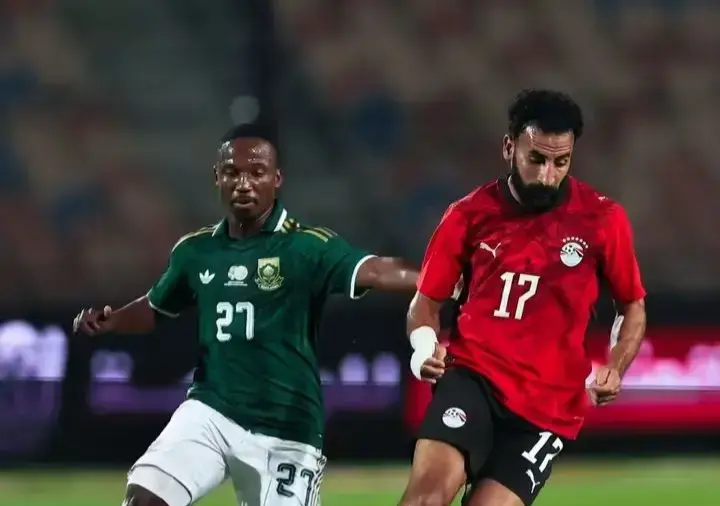 Bafana Bafana stun the Pharaohs 1-0 in Cairo as Dithejane delivers on debut