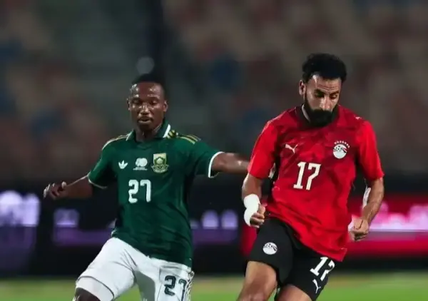 Bafana Bafana stun the Pharaohs 1-0 in Cairo as Dithejane delivers on debut