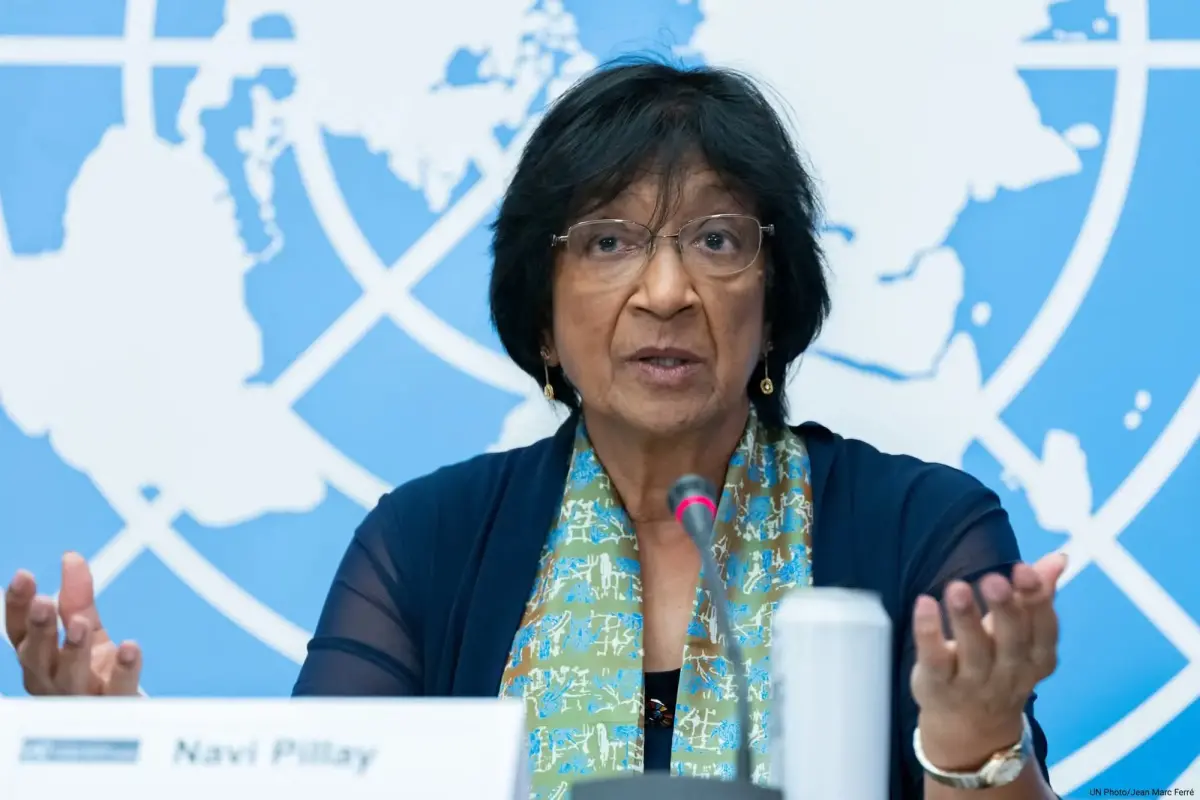 South African human rights lawyer Navi Pillay
