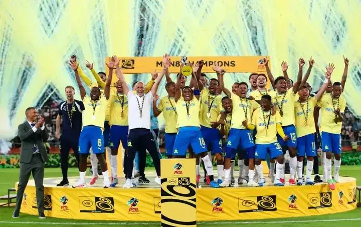 Mamelodi Sundowns crowned 2026 MTN8 champions after defeating defending champions Orlando Pirates