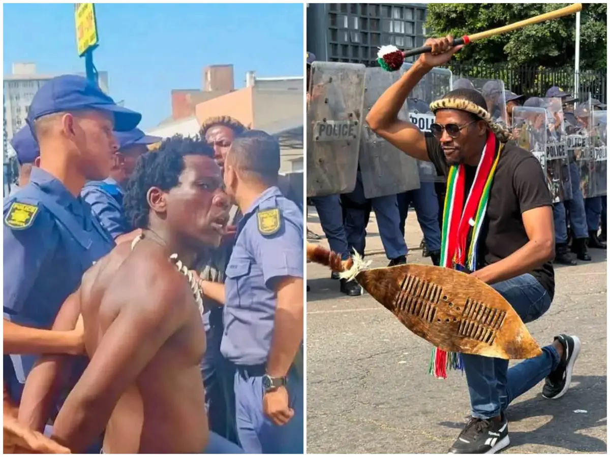 March and March Movement members Wandile Nsibande and Magolide arrested in Durban