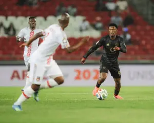 Orlando Pirates vs TS Galaxy during Betway Premiership at Orlando Amstel Arena