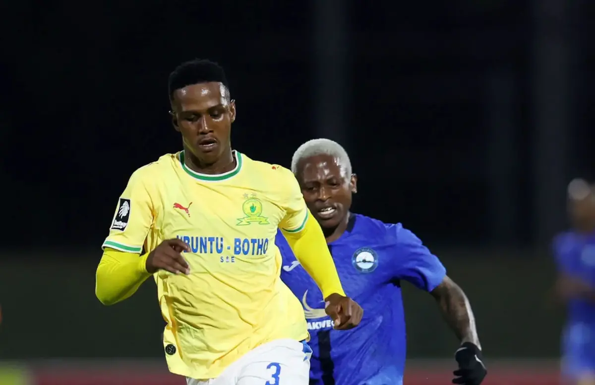 Mamelodi Sundowns vs Richards Bay during Betway Premiership clash in Princess Magogo Stadium