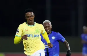Mamelodi Sundowns vs Richards Bay during Betway Premiership clash in Princess Magogo Stadium