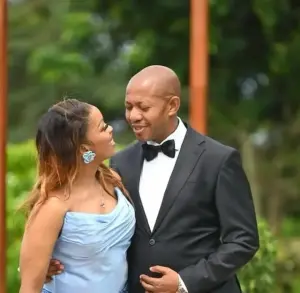 Jacinta Ngobese-Zuma and Xolani Zuma