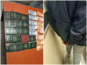 Border Management Authority official arrested in possession of 22 passports of Lesotho