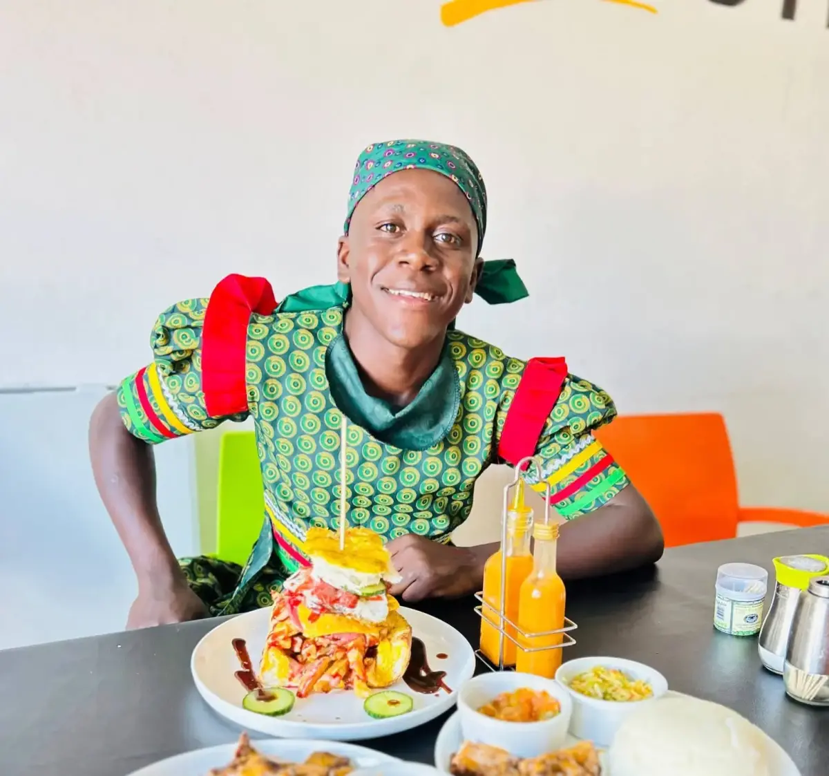 Limpopo comedian Skeem Mafenya