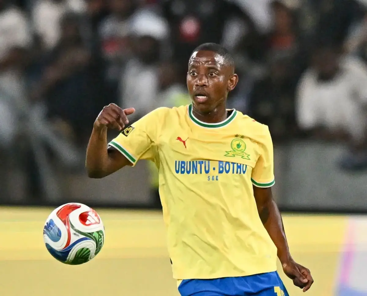 Mamelodi Sundowns vs Wiliete during CAF Champions League clash in Angola
