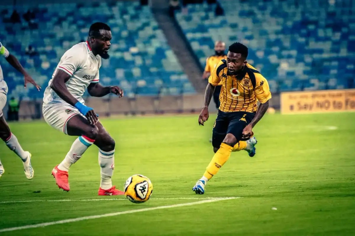 Kaizer Chiefs vs Red Arrows during CAF Confederation Cup clash at Moses Mabhida Stadium