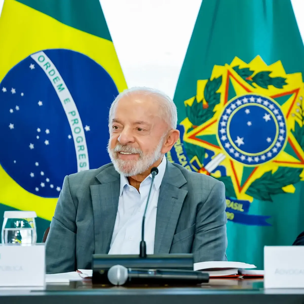 President of Brazil Luiz Inacio Lula da Silva