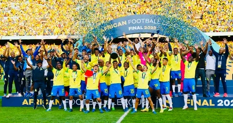 Mamelodi Sundowns Crowned As Inaugural African Football League ...